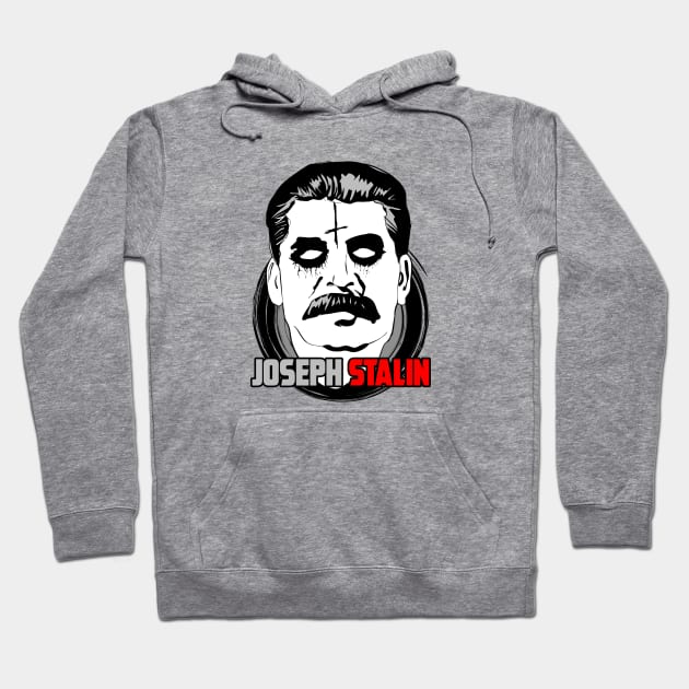 BLACK METAL STALIN Hoodie by theanomalius_merch